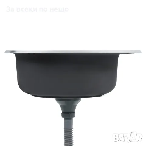 Кухненска Мивка С Цедка И Сифон, Неръждаема Стомана Код P489, снимка 2 - Мивки - 50262847