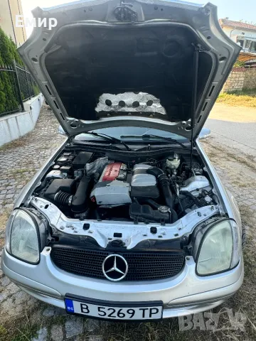 Mercedes-Benz SLK 230 Kompressor (Газ/Бензин) - За ремонт / Части, снимка 8 - Автомобили и джипове - 55994683