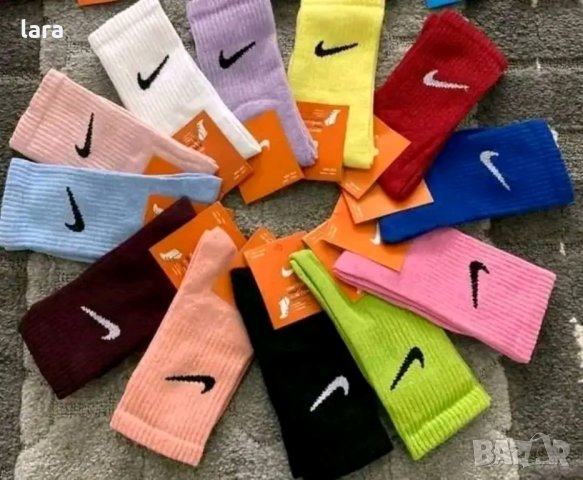 чорапи Nike 12 чифта 25 лв ❣️❣️❣️, снимка 12 - Дамски чорапи - 42681085