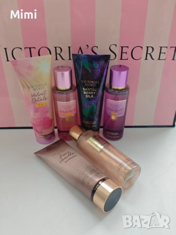 Victoria's Secret подаръчни комплекти, спрейове,лосиони, скрабове