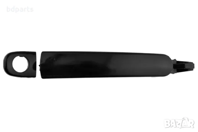 Външна дръжка за врата, VW, Seat, Skoda, Audi, Черен, снимка 3 - Части - 56142215