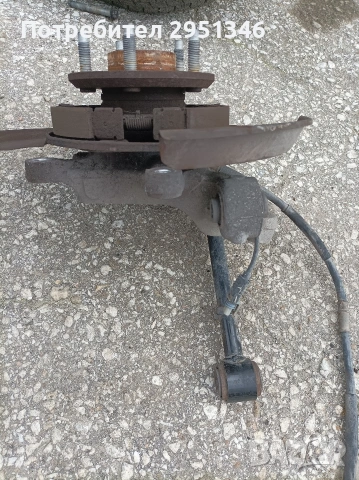 шенкел главина Шевролет Каптива Chevrolet Captiva 2.2, снимка 2 - Части - 53615169