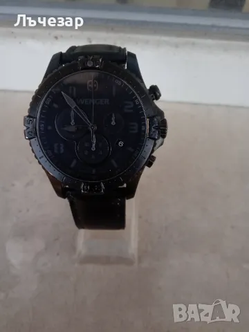 Продавам часовник Wenger chronograph , снимка 5 - Мъжки - 49397228