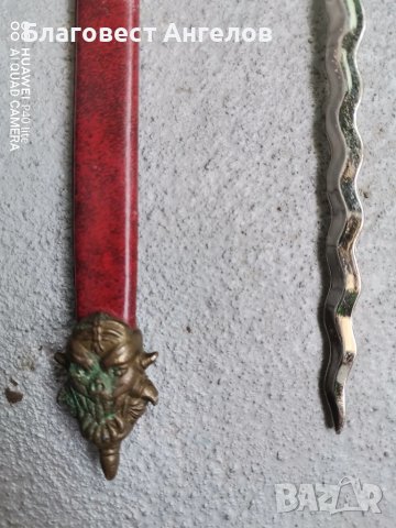 Декоративен нож, снимка 4 - Ножове - 50947548