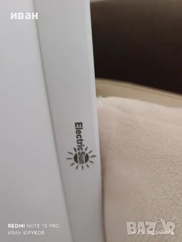 лъчева печка, снимка 4 - Отоплителни печки - 50309328