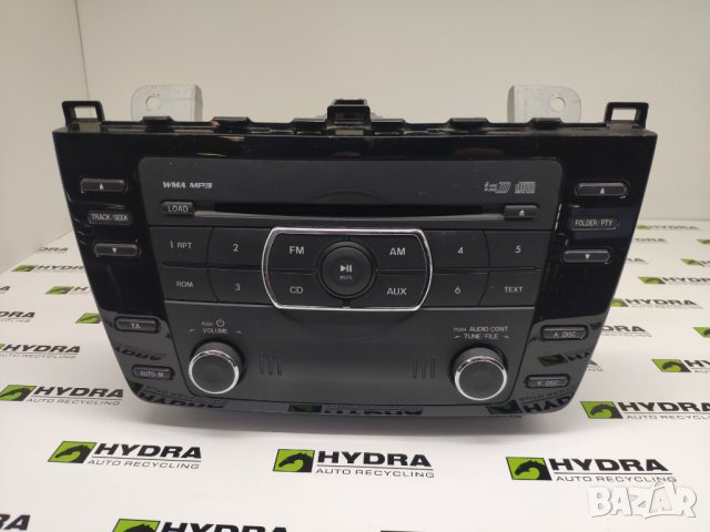 Mazda 6 2007-12 Radio CD Changer MP3 Мазда Радио, снимка 2 - Части - 35902004