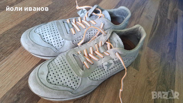 cetti кожени летни обувки 46 номер