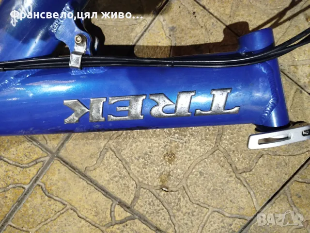 26 цола алуминиева рамка за велосипед колело trek, снимка 6 - Части за велосипеди - 48357806