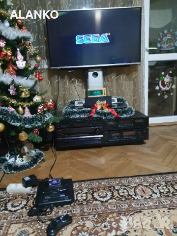 Оригинална Sega Mega Drive 2 Japan MK-1631-07 Пълен комплект, снимка 9 - Други игри и конзоли - 52921826