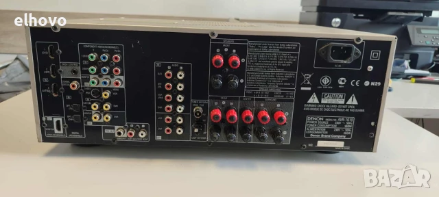 Ресивър Denon AVR-1610, снимка 4 - Ресийвъри, усилватели, смесителни пултове - 51365688