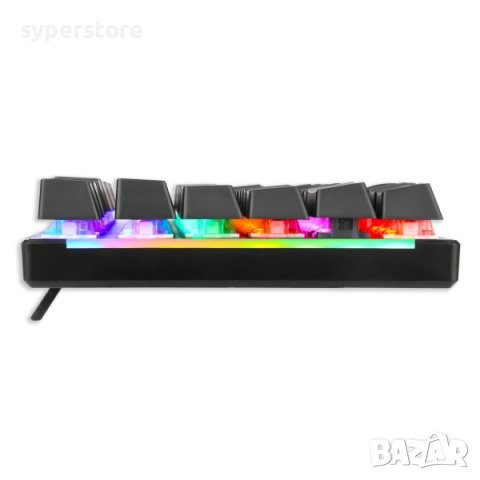 Клавиатура Геймърска USB T-Dagger Naxos T-TGK310 Мултимедийна с Rainbow LED подсветка, снимка 4 - Клавиатури и мишки - 39214050