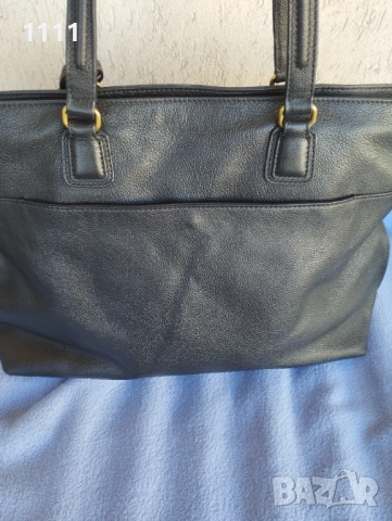 Fossil -естествена кожа., снимка 3 - Чанти - 52856707