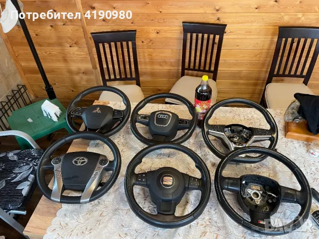 Волан за Тойто Приус  с Аер бег, снимка 5 - Аксесоари и консумативи - 49203885