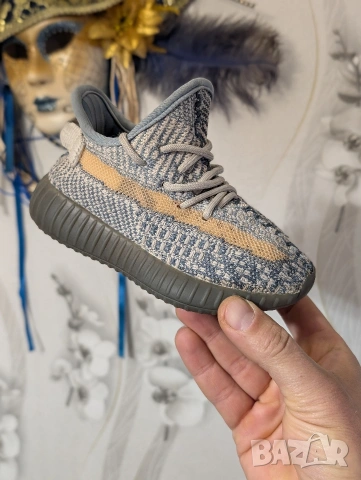 маратонки Yeezy Boost 350 V2 Israfil Kids номер 30 , снимка 3 - Детски маратонки - 53850627