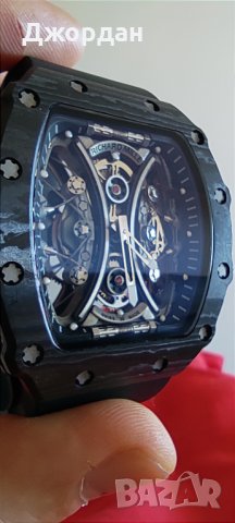 Richard Mille Carbon, снимка 3 - Мъжки - 34380491