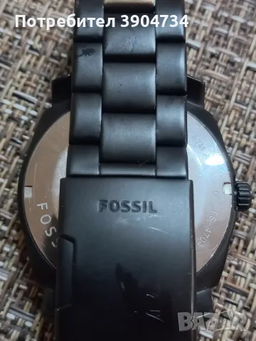 FOSSIL BLACK , снимка 3 - Мъжки - 47578746