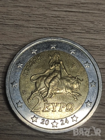 ПРОДАВАМ Евро монети, снимка 2 - Нумизматика и бонистика - 53651647