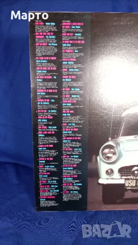 Двоен албум, винил, грамофонни плочи, ROCK,N,ROLL love songs, Англия, снимка 4 - Грамофонни плочи - 49654479