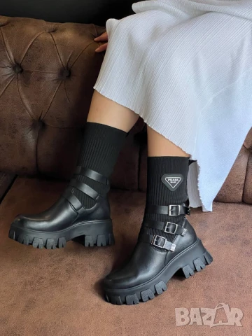 дамски ботуши prada