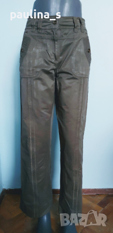 Дизайнерски дънки с кожен ефект "Million of women" / M - L - ХL, снимка 4 - Дънки - 15432740