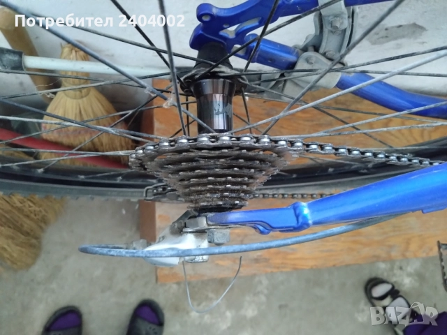 Велосипед IDEAL алуминиев 26 инча, снимка 10 - Велосипеди - 52422641