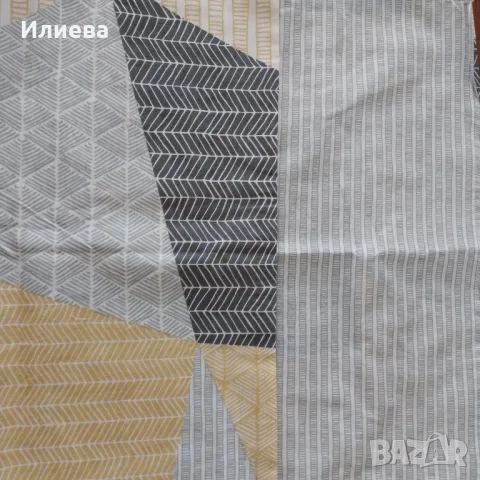 Комплект спален 200/200 памук нов, снимка 2 - Спално бельо - 48557087