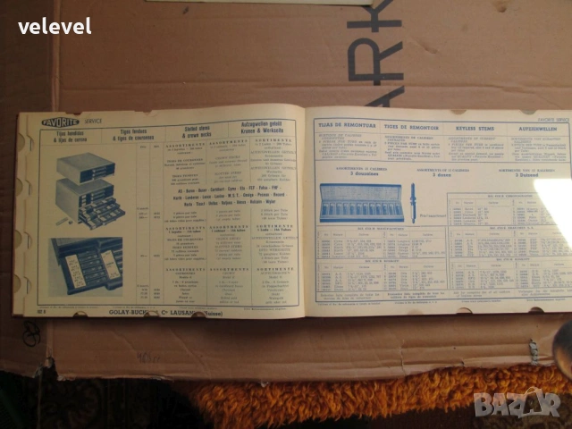 Лот за колекционери - часовници, части, литература, снимка 7 - Антикварни и старинни предмети - 53654104