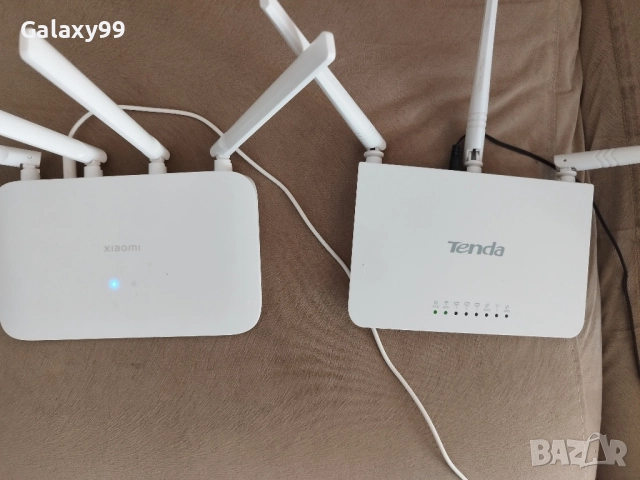 2 рутера - Xiaomi Mi 4A 2.4/5GHz и Tenda N300 2.4GHz за 30лв общо., снимка 12 - Рутери - 51559540