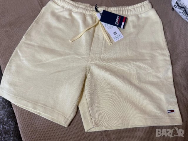 Tommy jeans оригинални нови къси спортни шорти, снимка 3 - Къси панталони - 50699081