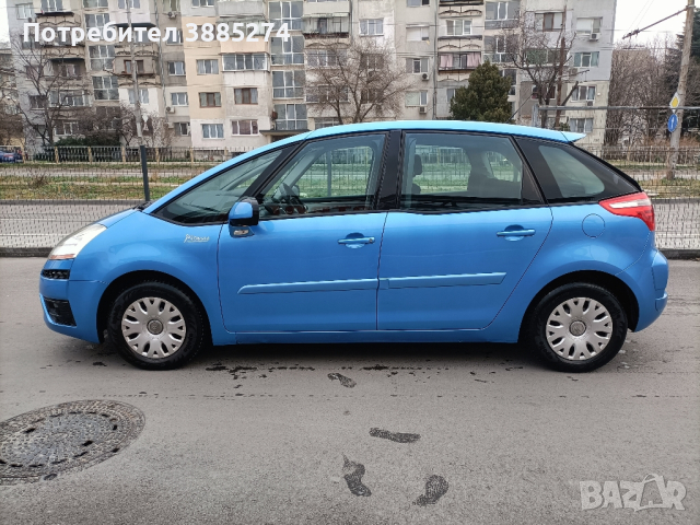 Citroen C4 Picasso 1.6HDI , снимка 3 - Автомобили и джипове - 44657050