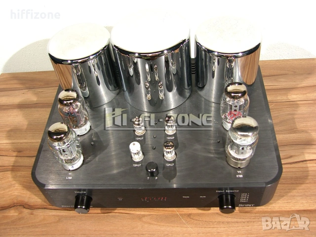  Лампов усилвател Ayon spirit ll , снимка 2 - Ресийвъри, усилватели, смесителни пултове - 53681814