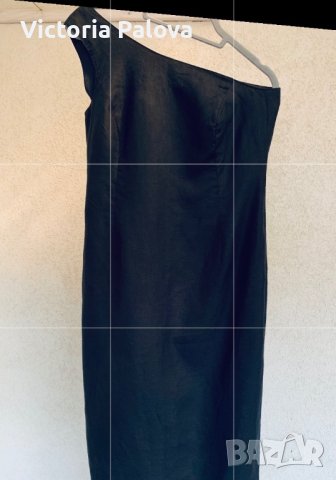 Елегантна рокля лен Италия