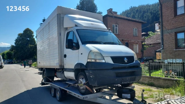 Рено Маскот 160 коня