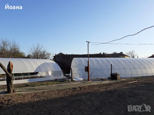 Конструкция за полиетиленова оранжерия, снимка 2 - Оранжерии - 53355635