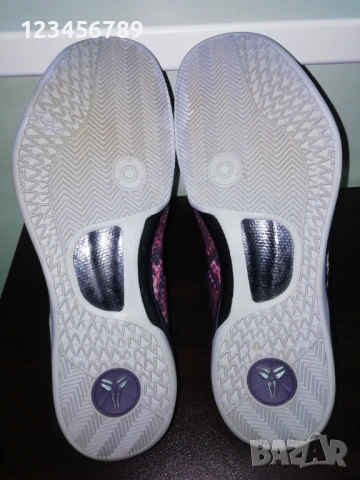 Nike Kobe Bryant 8 Pit Viper 2013 Purple Dynasty Green Sneakers оригинални Коби Брайънт маратонки , снимка 9 - Спортни обувки - 53309659