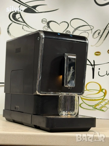 Кафемашина кафе автомат Tchibo с гаранция, снимка 4 - Кафемашини - 53574064