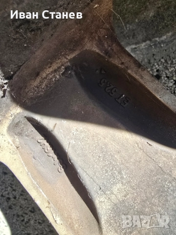 2бр. джанти 16" ford focus MK1, снимка 4 - Гуми и джанти - 52260490