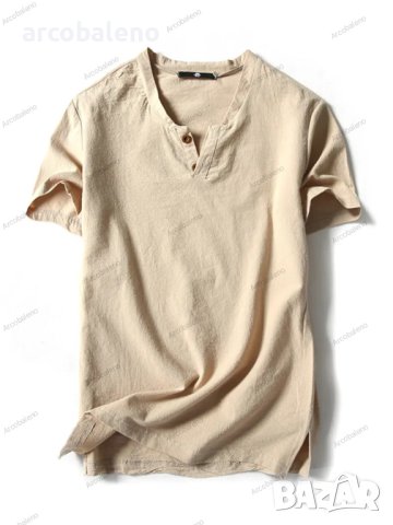 Ликвидация! Мъжка лятна тениска -  Доставка 24 часа , снимка 1 - Тениски - 41893707