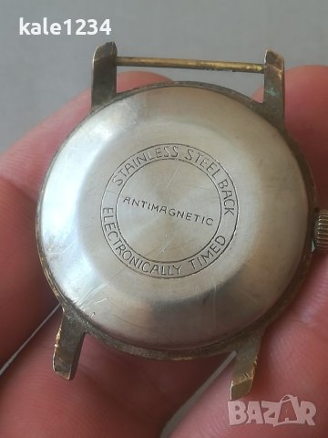 Часовник Ruhla UMF 24. Germany. Vintage watch. Мъжки механичен часовник Ruhla antimagnetic , снимка 4 - Мъжки - 41394948