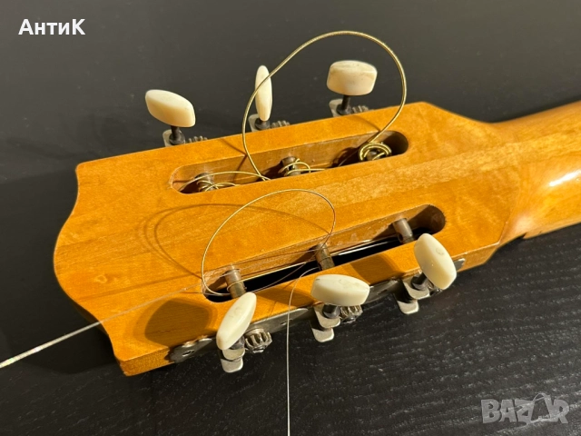 Българска Акустична Китара Кремона Хемус, снимка 14 - Китари - 52044678