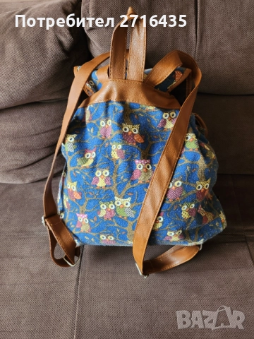 Дамска раница, снимка 4 - Раници - 52184417