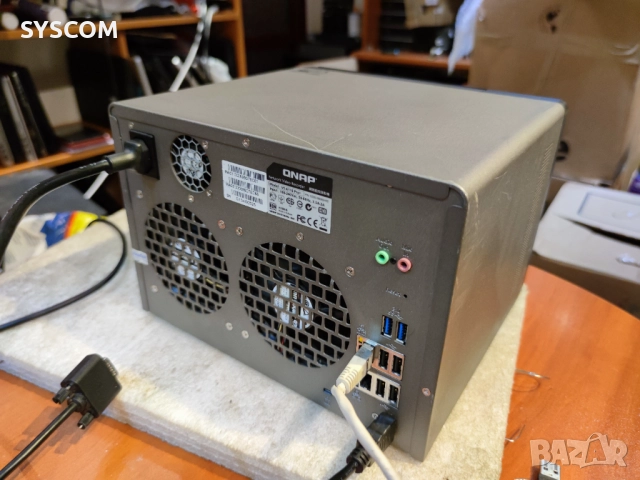 QNAP VioStor VS-6116 Pro+ NVR - 16-канален мрежов видеорекордер, снимка 3 - Комплекти за видеонаблюдение - 52299291