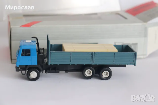 MAB MOBILE H0 1/87 TATRA КАМИОН МОДЕЛ ТИР ИГРАЧКА