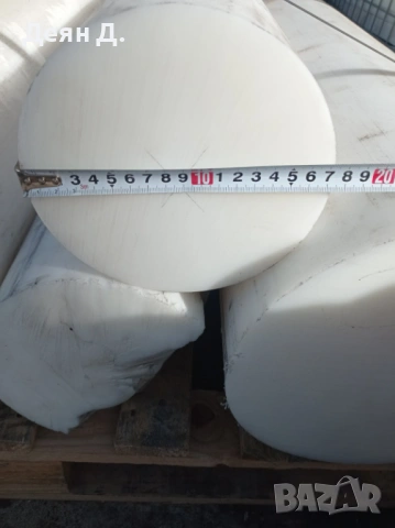 Тефлон ,Полиацетал (РОМ) Полиамид (PA) , снимка 4 - Стругове - 53844087