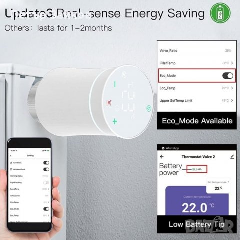 ЕЛЕКТРОННА ТЕРМОГЛАВА, снимка 3 - Друга електроника - 38711025