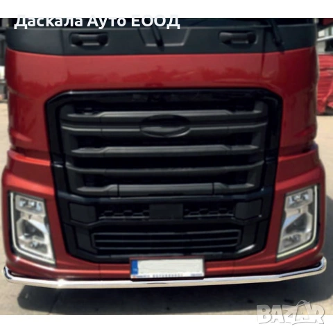 Ролбар под предна броня цял за ФОРД FORD F-MAX