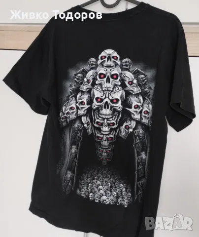 Мъжки тениски с щампа (двустранна и едностранна), снимка 9 - Тениски - 49639766