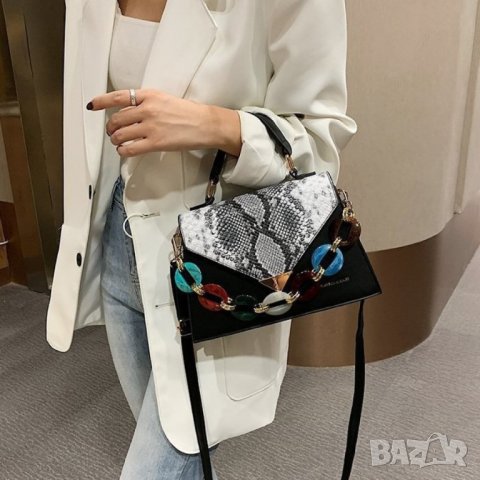 Малка чанта Hazel Black, снимка 6 - Чанти - 41477252