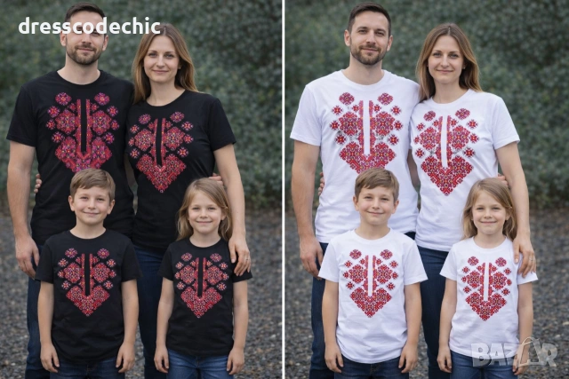 Тениски с шевици