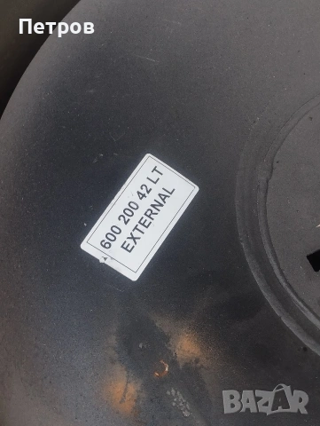 Газова инсталация с бутилка 42 